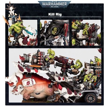 Warhammer 40,000 - Orks: Kill Rig