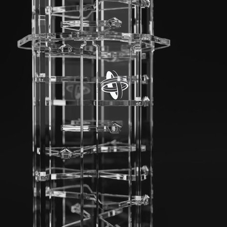 Crystal Twister (Premium Dice Tower)