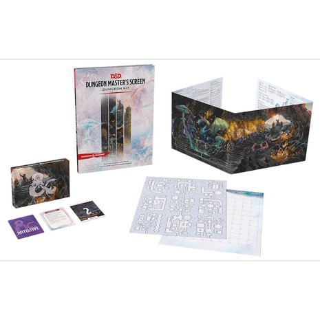 Dungeons & Dragons: Dungeon Kit - Dungeon Master's Screen