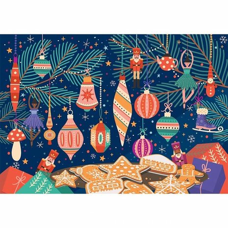 Sugar & Spice Bauble - Puzzel (200)