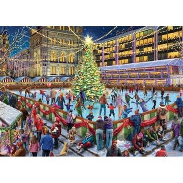 The Ice Rink - Puzzel (1000)