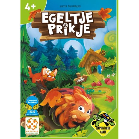 Egeltje Prikje (4+)
