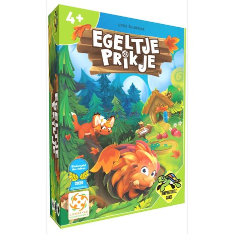 Egeltje Prikje (4+)