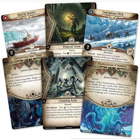 Arkham Horror: The Card Game – Edge of the Earth (Campaign Expansion)