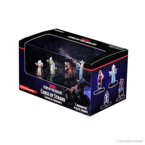 D&D Icons of the Realms: Curse of Strahd - Covens & Covenants