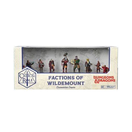Dungeons & Dragons: Factions of Wildemount - Dwendalian Empire (Critical Role)