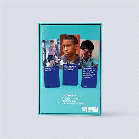 What Do You Meme: Fresh Memes Expansion Pack #1 [ENG]