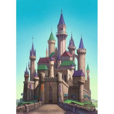 Aurora's Castle - Puzzel (1000)