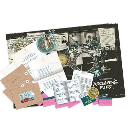 Escape Quest: Ascalons Fury