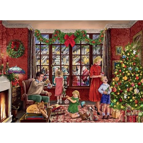 Letters for Santa - Puzzel (2x1000)