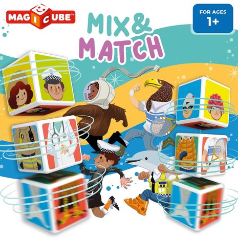 MagiCube Mix & Match Beroepen