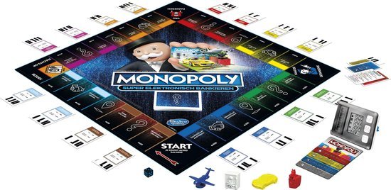 Monopoly: Super Elektronisch Bankieren [NEDERLAND]