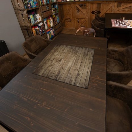 Wood Texture Playmat (60 x 40cm)