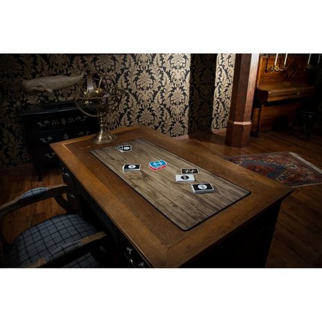 Wood Texture Playmat (90x40cm)