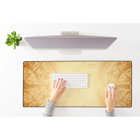 Compass Sepia Playmat (90x40cm)