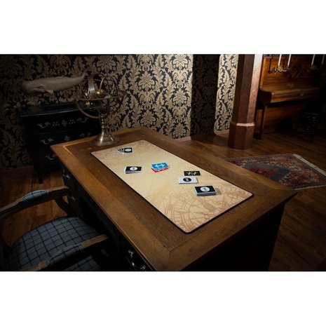 Compass Sepia Playmat (90x40cm)