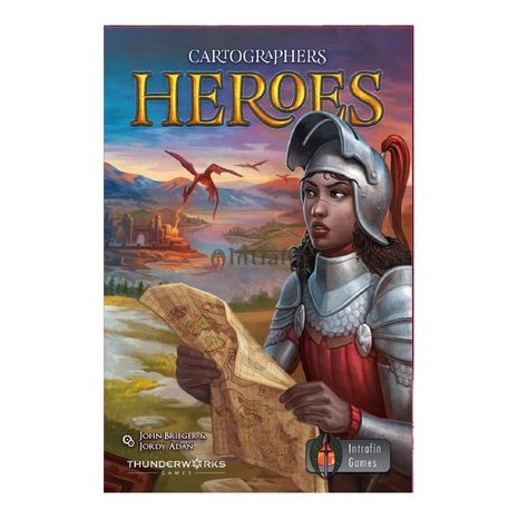 Cartographers: Heroes [Nederlandse versie]