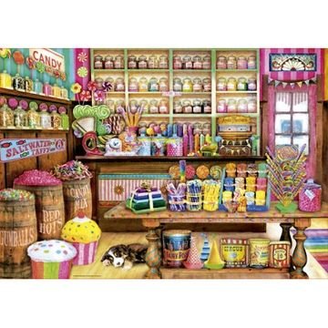 The Candy Shop - Puzzel (1000)