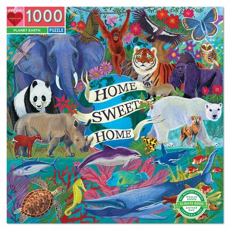 Planet Earth - Puzzel (1000)