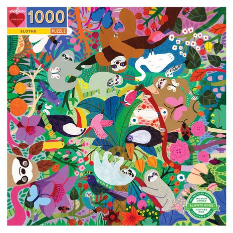 Sloths - Puzzel (1000)