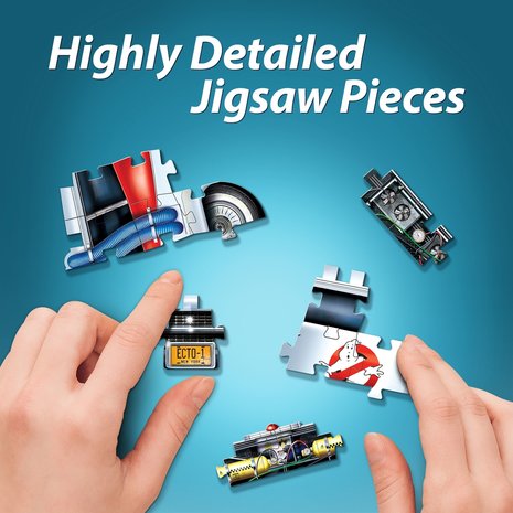 Ghostbusters ECTO-1 - Wrebbit 3D Puzzle (280)