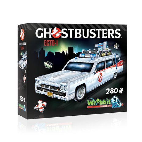 Ghostbusters ECTO-1 - Wrebbit 3D Puzzle (280)