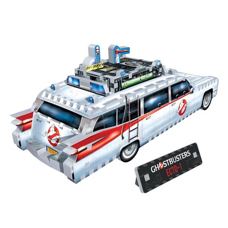 Ghostbusters ECTO-1 - Wrebbit 3D Puzzle (280)