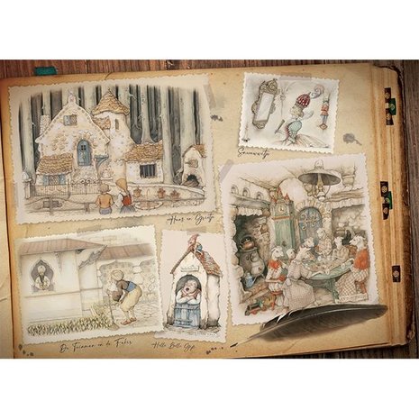 Anton Pieck: Efteling - Puzzel (1000)