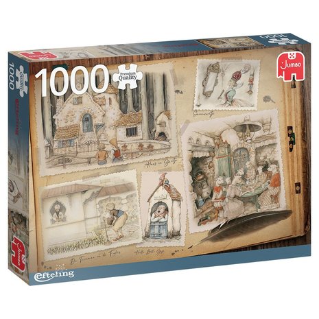 Anton Pieck: Efteling - Puzzel (1000)