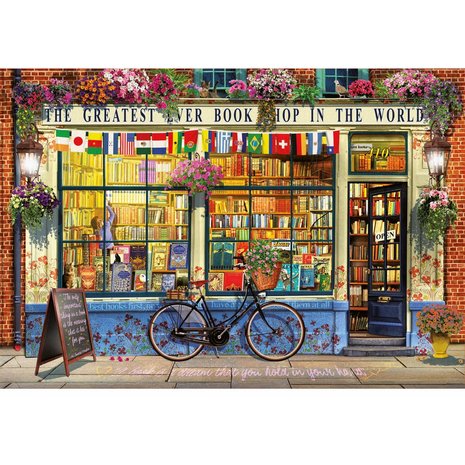 Greatest Bookshop in the World - Puzzel (5000)