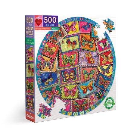 Vintage Butterflies - Puzzel (500)