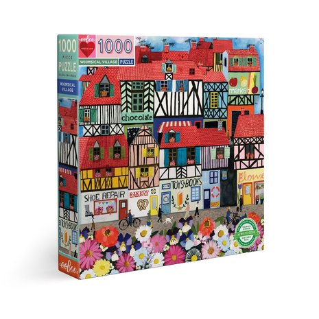 Whimsical Village - Puzzel (1000)