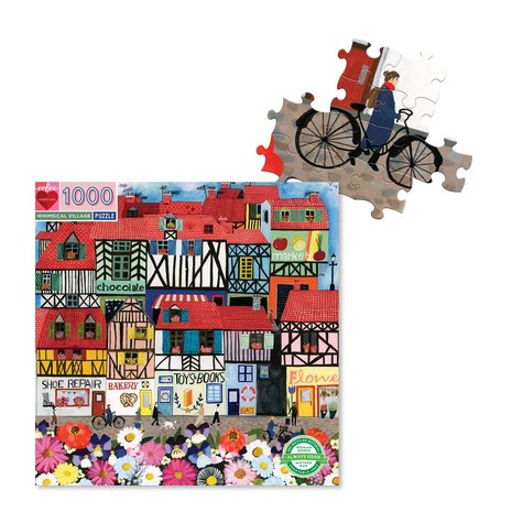 Whimsical Village - Puzzel (1000)