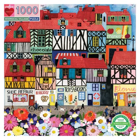 Whimsical Village - Puzzel (1000)