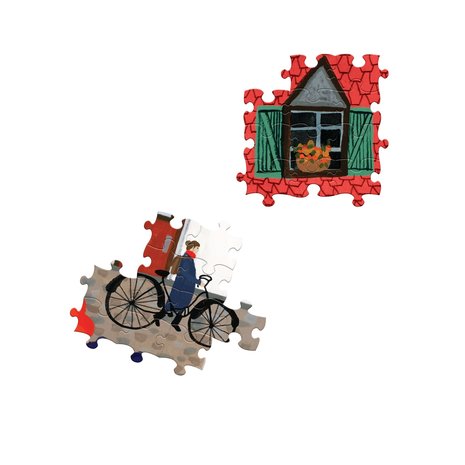Whimsical Village - Puzzel (1000)