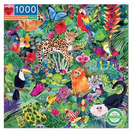 Amazon Rainforest - Puzzel (1000)