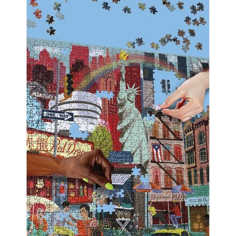 New York City Life - Puzzel (1000)