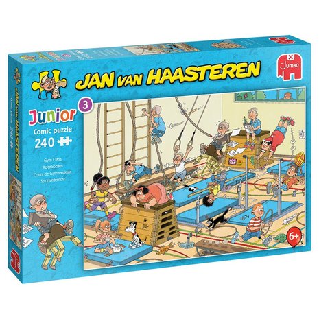 Apenkooien - Jan van Haasteren Junior Puzzel (240)