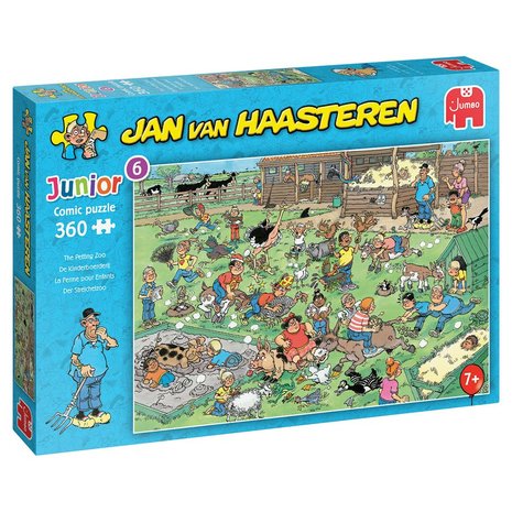 De Kinderboerderij - Jan van Haasteren Junior Puzzel (360)