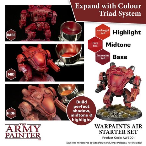 Warpaints Air Starter Set (The Army Painter)
