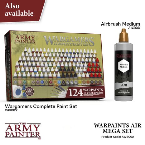Warpaints Air Mega Set (The Army Painter)