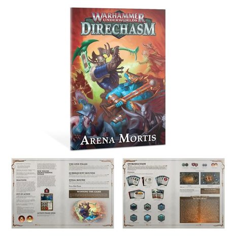 Warhammer Underworlds: Direchasm - Arena Mortis