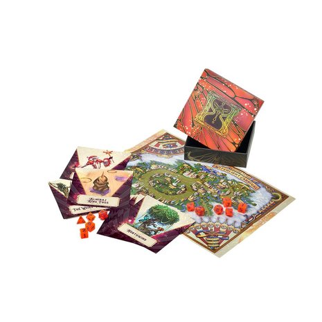 Dungeons & Dragons: The Witchlight Carnival (Dice and Miscellany)