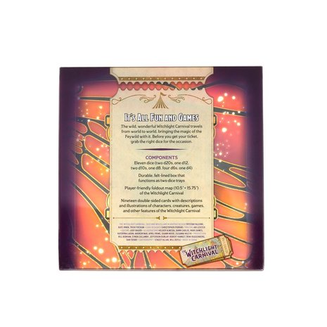 Dungeons & Dragons: The Witchlight Carnival (Dice and Miscellany)