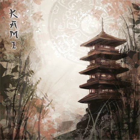 Kami 2 Playmat (60x60cm)