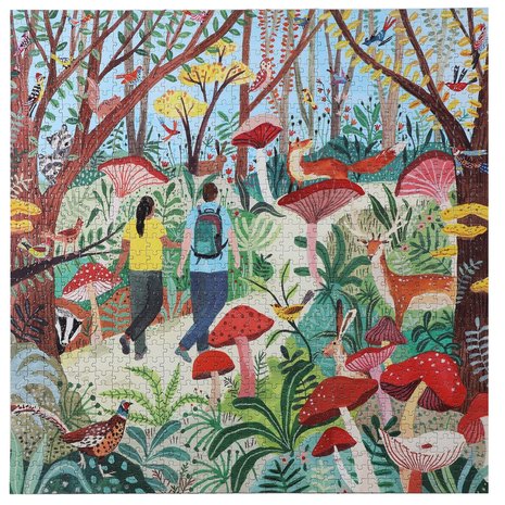 Hike in the Woods - Puzzel (1000)