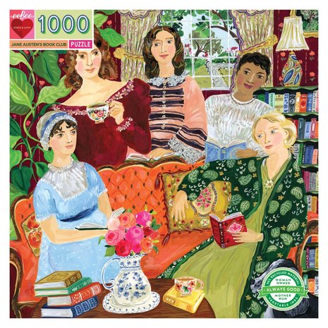 Jane Austen's Book Club - Puzzel (1000)