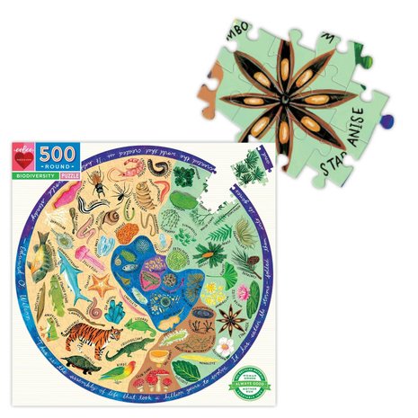 Biodiversity - Puzzel (500)