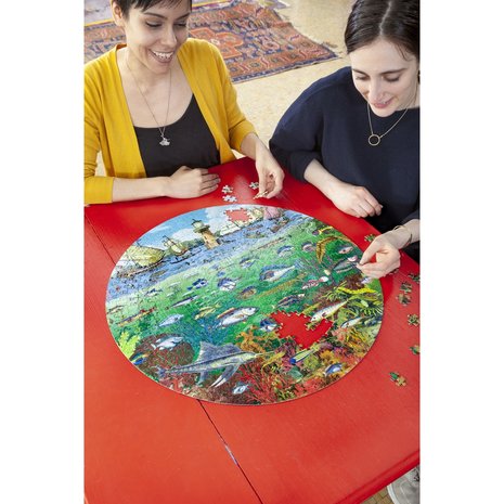 Fish & Boats - Puzzel (500)