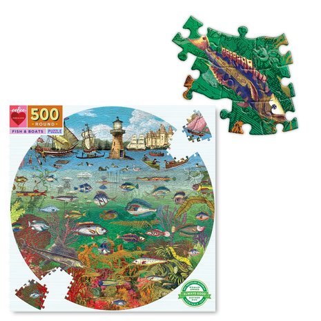 Fish & Boats - Puzzel (500)